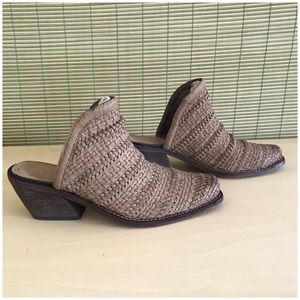 Free People Harley Mule